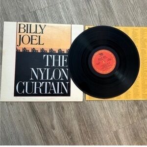 BILLY JOEL The Nylon Curtain 1982 vinyl Lp album. 12”. No scratches or marks.